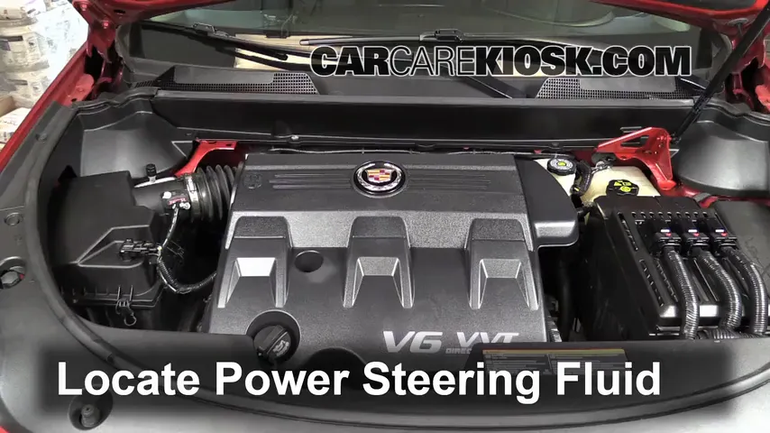 2011 Cadillac SRX 3.0L V6 Power Steering Fluid
